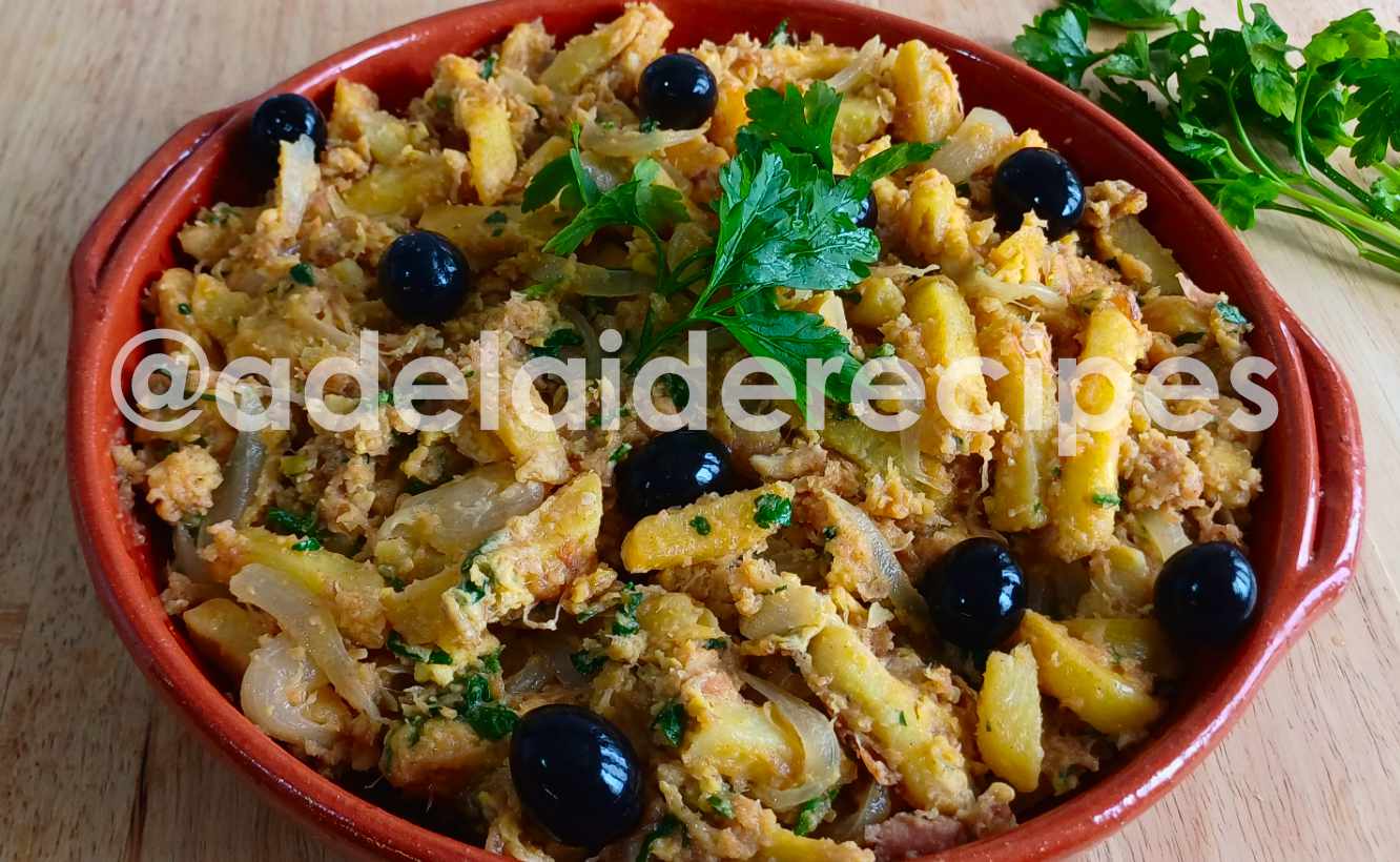 Alheira à Brás Cremosa