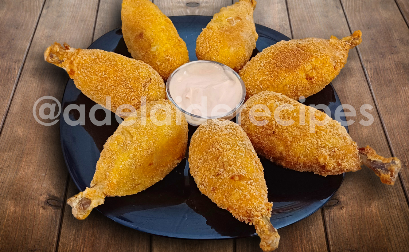 Coxa de Frango Cremosa e Crocante