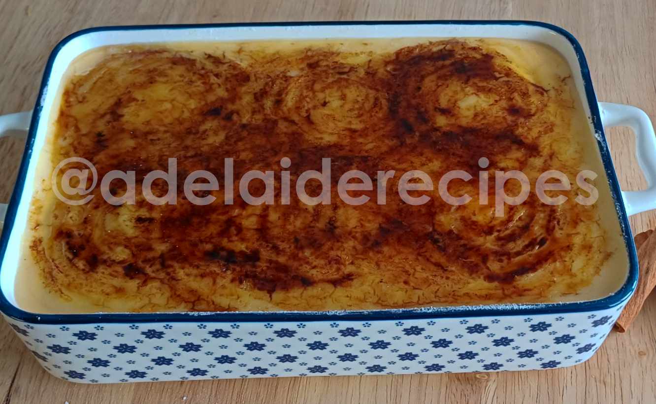 Leite Creme à Portuguesa