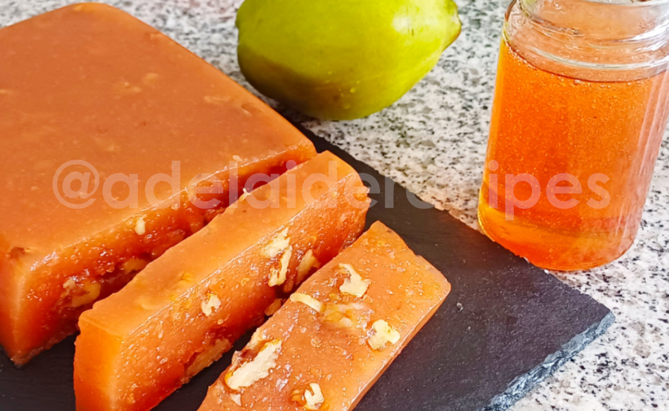 Marmalade with Walnuts and Homemade Quince Jam Recipe | Traditional Portuguese Sweet