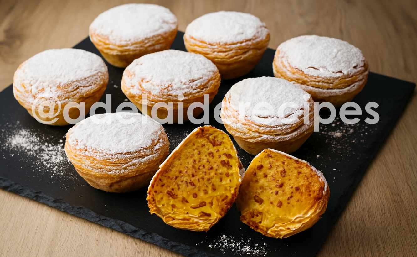 Pastéis de Feijão Caseiros