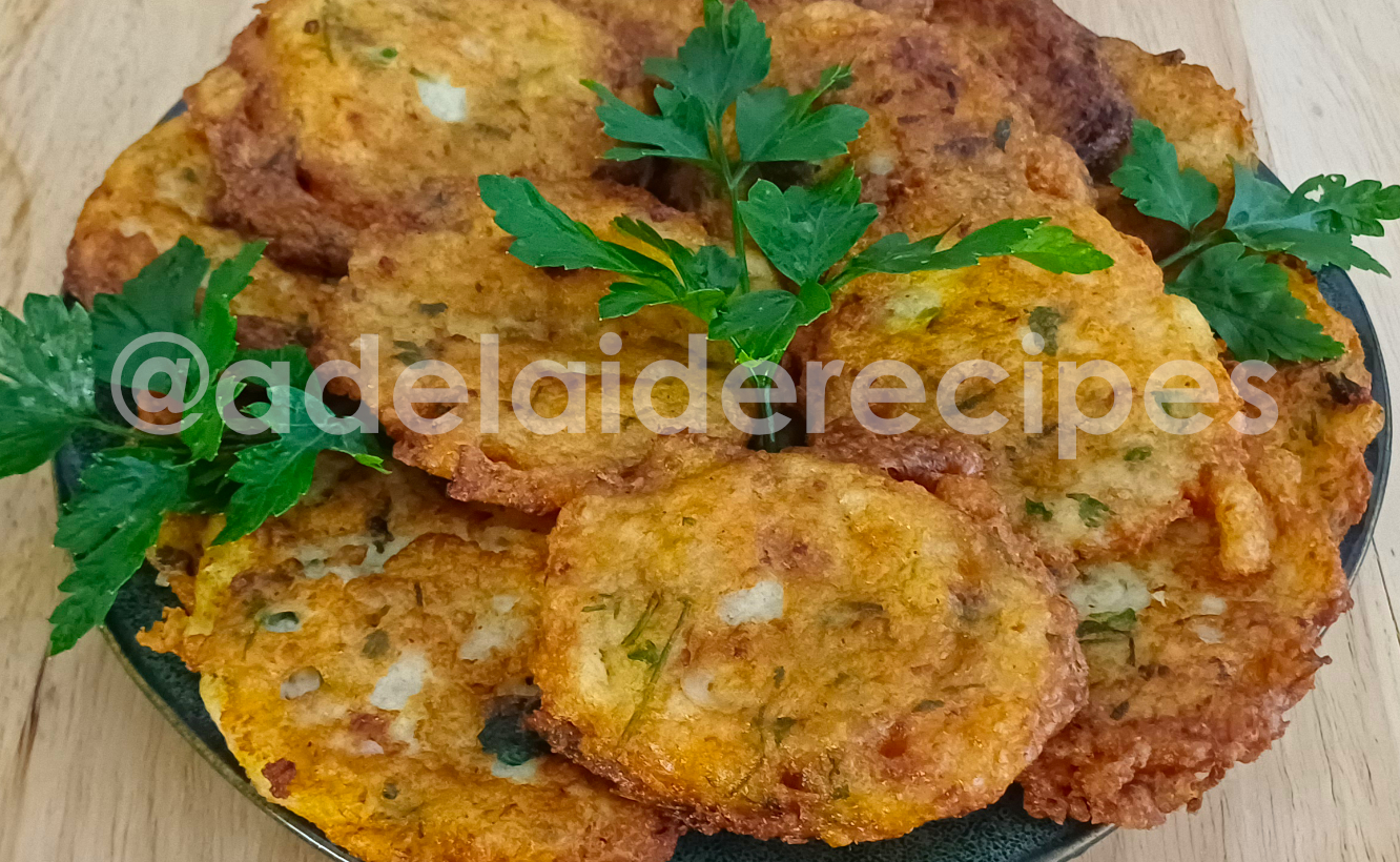 Pataniscas de Frango