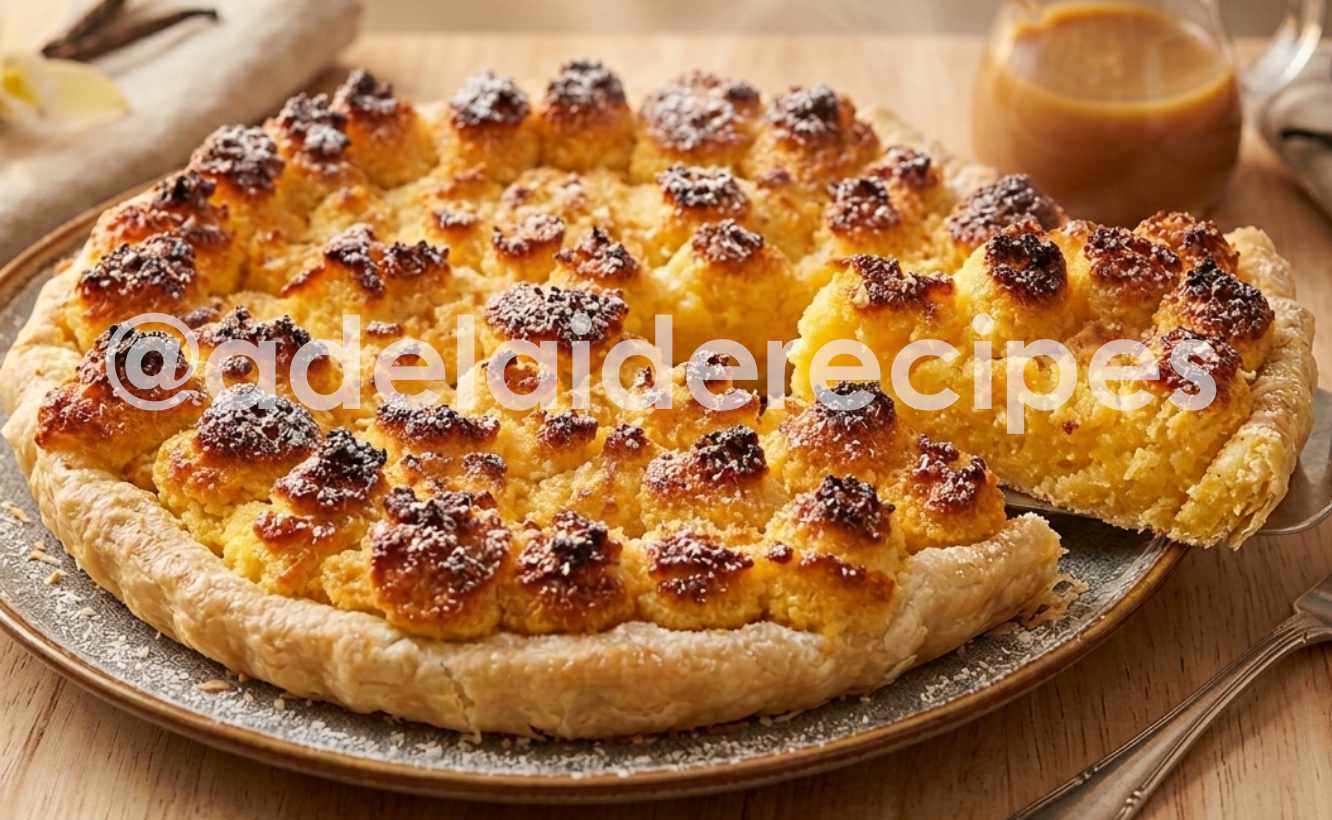 Tarte de Coquinhos INCRÍVEL em Poucos Minutos!