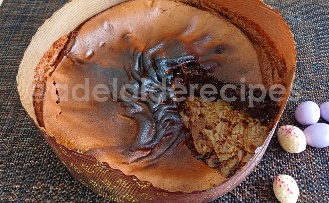 Pão de Ló Húmido de Chocolate na Airfryer