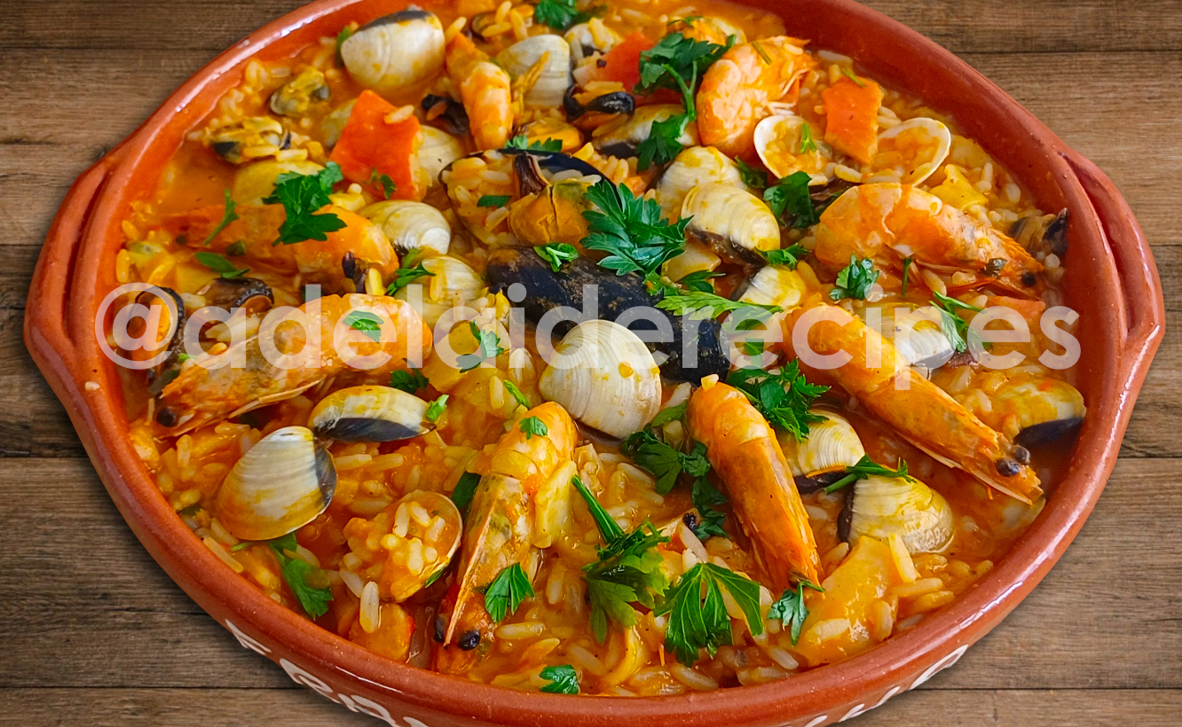 Arroz de Marisco à Portuguesa