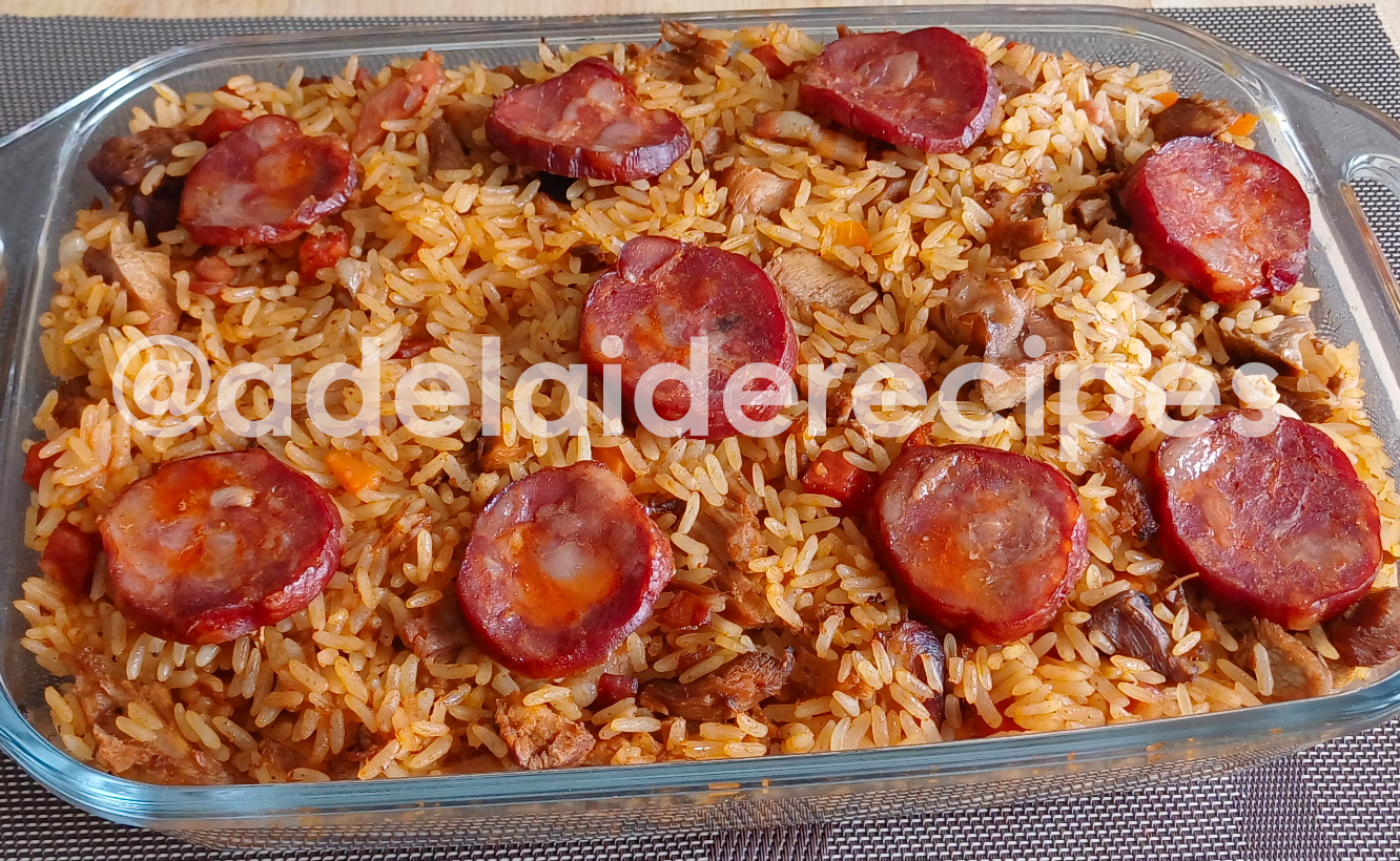 Arroz de Peru à Antiga