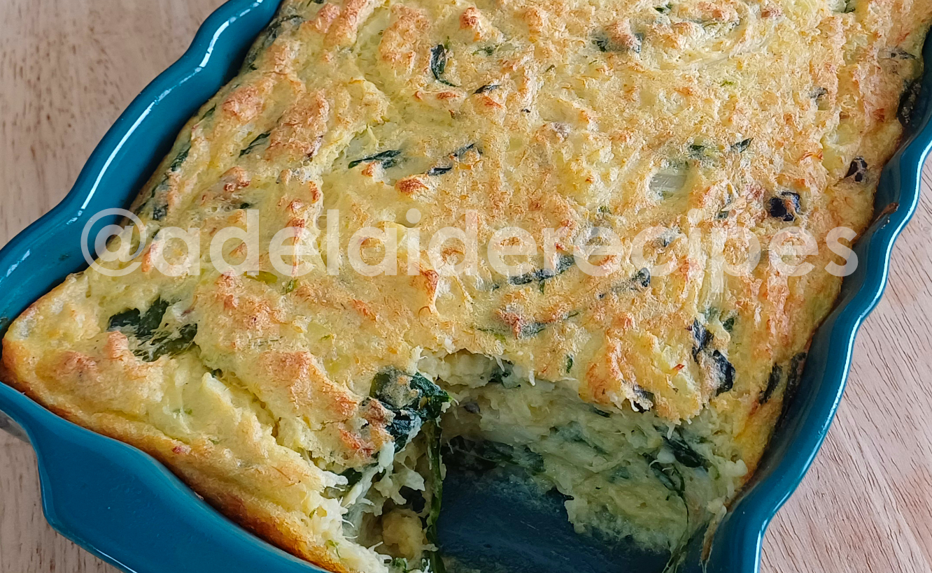 Soufflé de Bacalhau