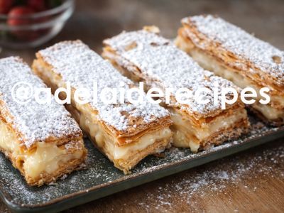 Mil Folhas de Creme Caseiro | Receita Fácil, Cremosa e Irresistível!