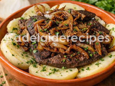 Iscas de Fígado à Portuguesa | Receita Fácil, Tenra e Cheia de Sabor!