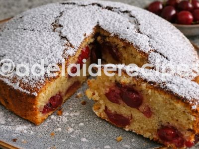 Receita de Bolo de Cereja | Fácil  e Delicioso!