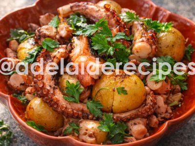 Polvo à Lagareiro | Receita Tradicional Portuguesa
