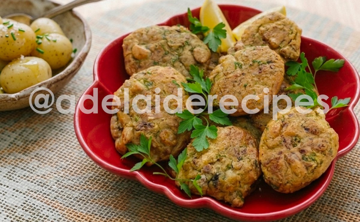 Crocantes PATANISCAS de POLVO no FORNO e AIRFRYER