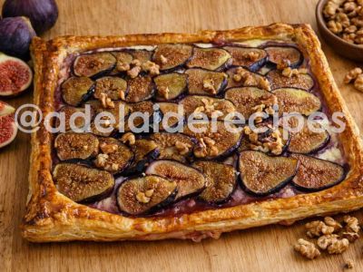 Tarte de Figo com Queijo Fresco | Receita Fácil, Rápida e Irresistível