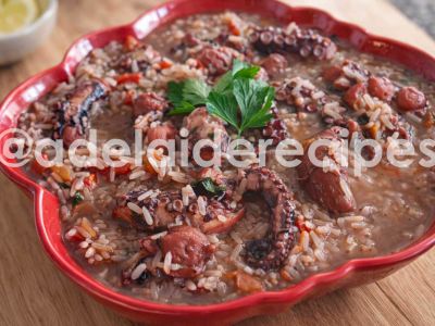 Como Fazer Arroz de Polvo Tenro | A Melhor Receita Portuguesa