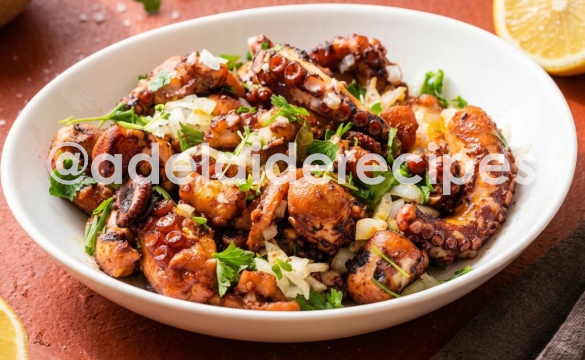 Cebolada de Polvo à Portuguesa | Receita Tradicional Fácil e Deliciosa!