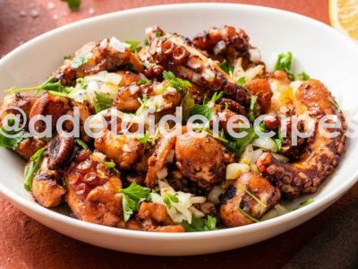 Cebolada de Polvo à Portuguesa | Receita Tradicional Fácil e Deliciosa!