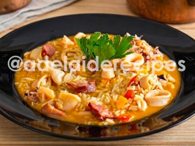 Arroz de Lulas à Portuguesa | Receita Tradicional
