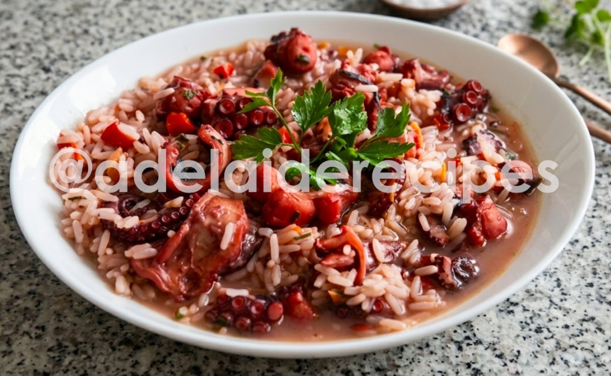 Arroz de Polvo à Portuguesa | Receita Tradicional Portuguesa