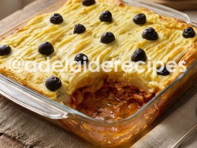 Cod Casserole Recipe | Traditional Portuguese Recipe