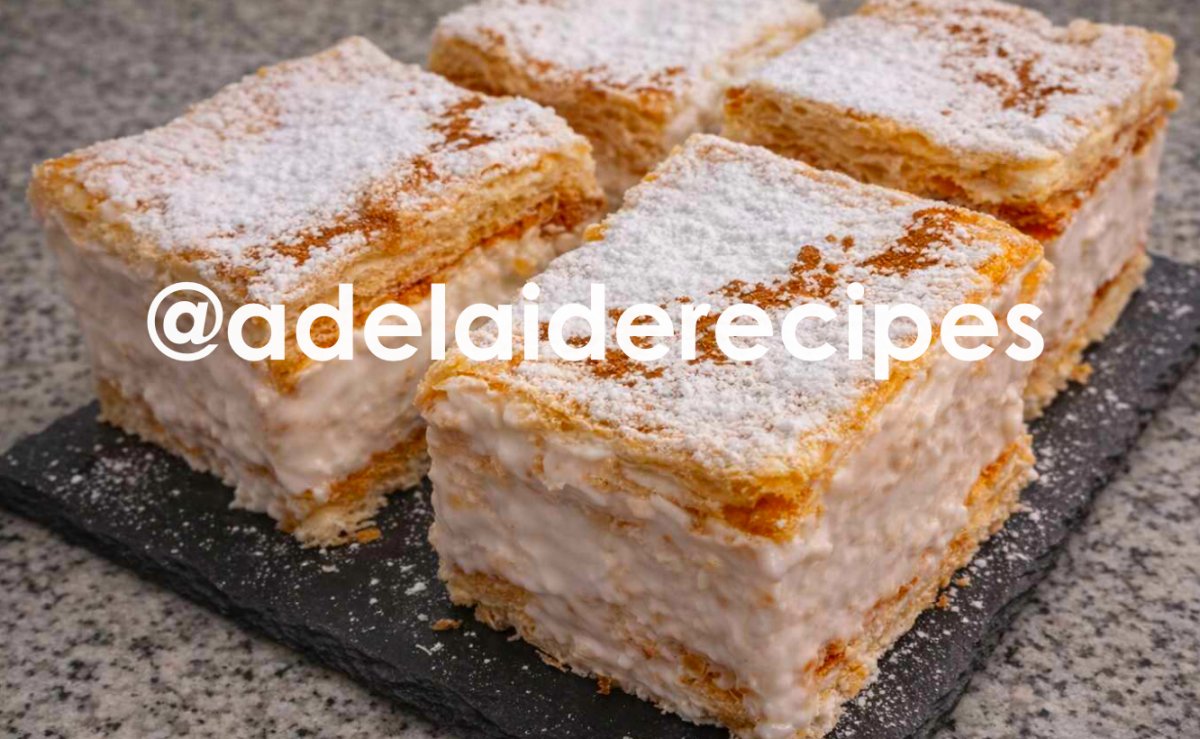 Mil Folhas ou Russo | Receita Fácil, Cremosa e Irresistível!