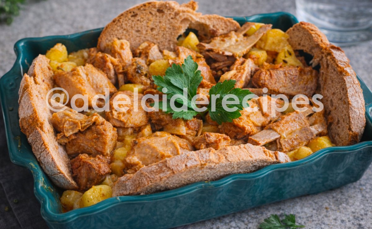 Ensopado de Borrego à Portuguesa à moda Antiga | Receita Tradicional Fácil e Saborosa