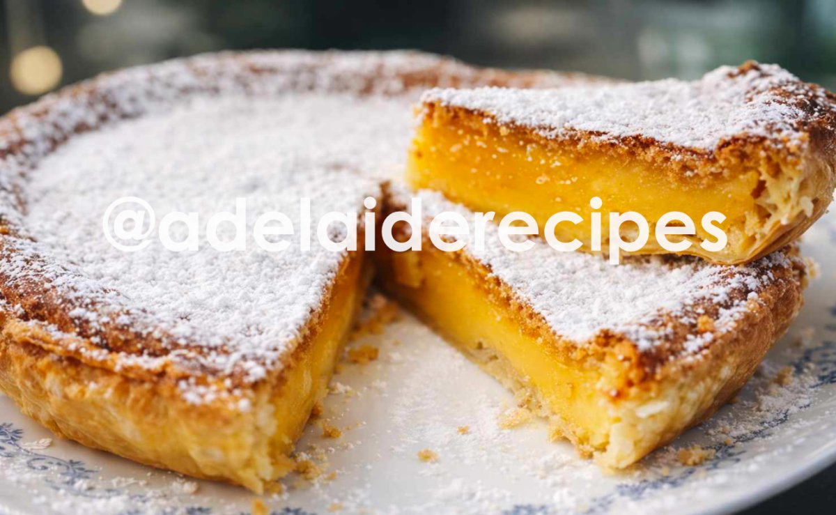 Tarte de Lamego | Receita Tradicional Portuguesa