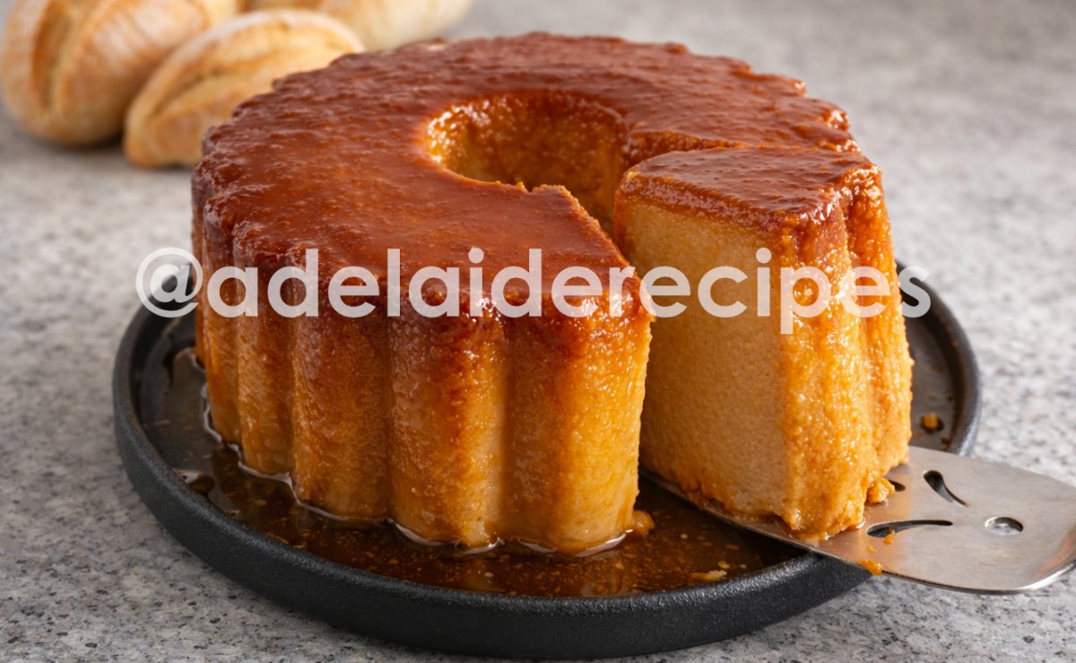 Bread Pudding | Traditional Portuguese Recipe