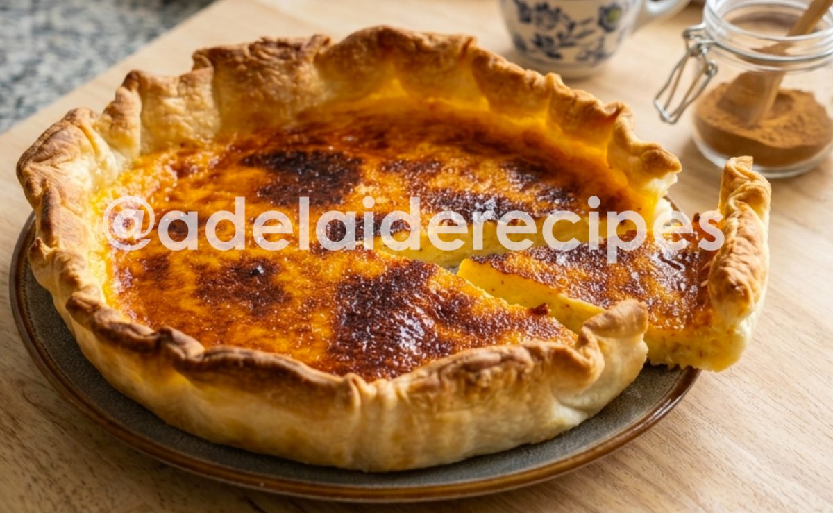 Tarte de Nata Muito Fácil | Receita Portuguesa