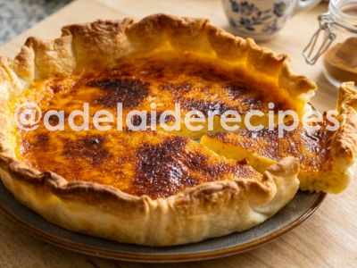 Tarte de Nata Muito Fácil | Receita Portuguesa