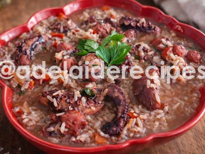 Como Fazer Arroz de Polvo Tenro | A Melhor Receita Portuguesa