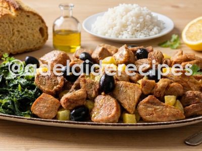 Portuguese-Style Pork Rojões | Easy and Delicious Traditional Recipe!