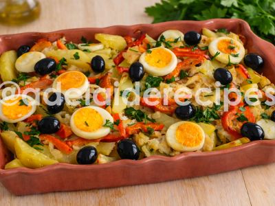 Bacalhau à Senhor Prior | Receita Tradicional Portuguesa Fácil e Deliciosa!