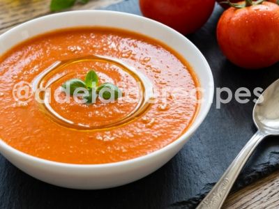 Creamy Tomato Soup | Easy, Cheap and Full of Flavor Recipe!