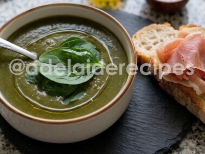 Sweet Potato and Spinach Cream | Healthy and Delicious Recipe