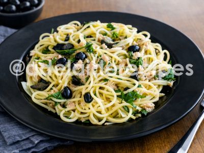 Spaghetti with Tuna | Quick and tasty recipe for everyday life
