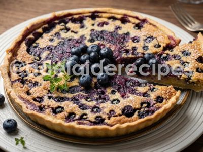 Blueberry Pie | The Easiest Summer Dessert!
