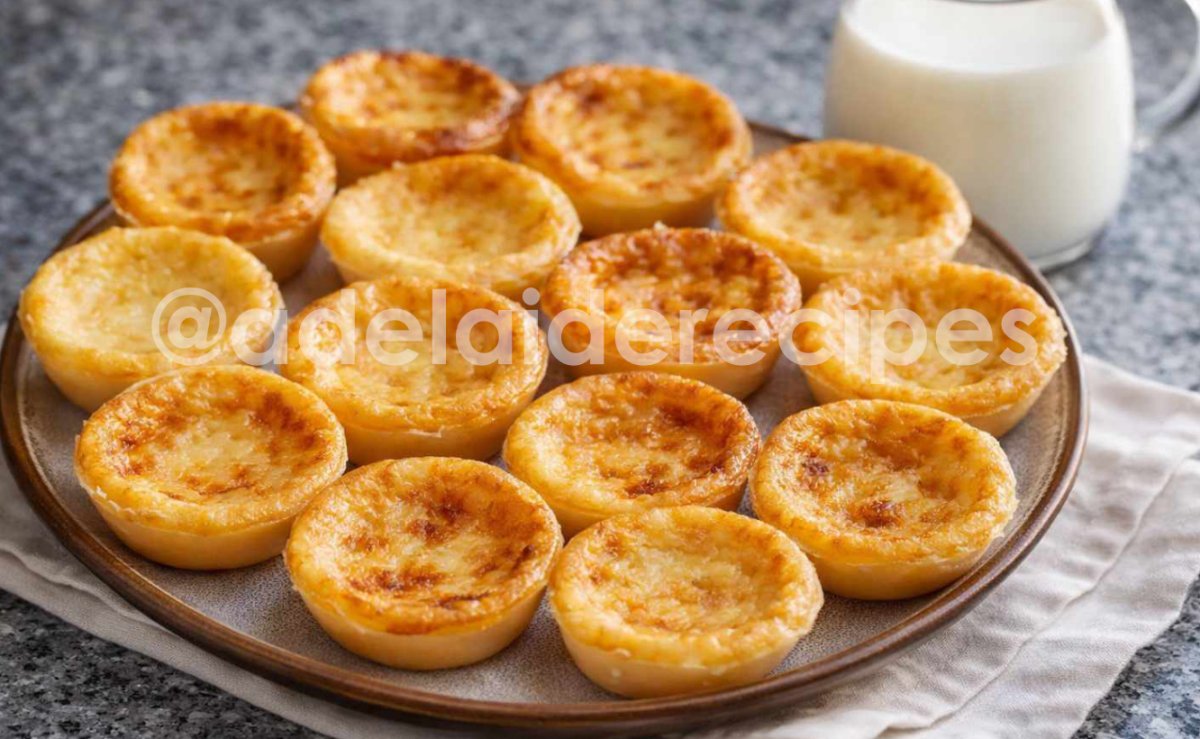 Traditional Portuguese Milk Queijadas Recipe | Easy and Quick Portuguese Delight